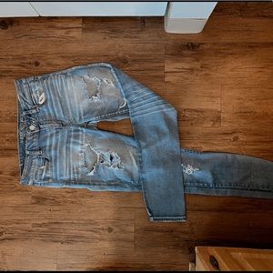 Ripped American Eagle jeans